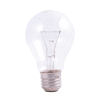 GLS SCREW TYPE 60Watt Clear Lamp