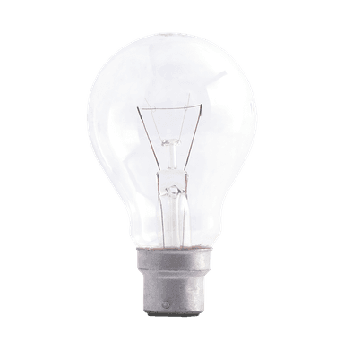 WIREMAN GLS PIN TYPE 25Watt Clear Lamp