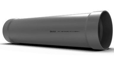 PVC Pipe 110mm Drainage Solvent Socketed