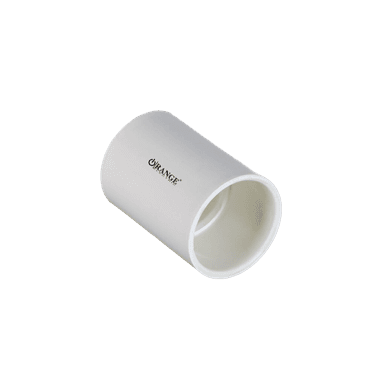 PVC 16mm Conduit Socket White