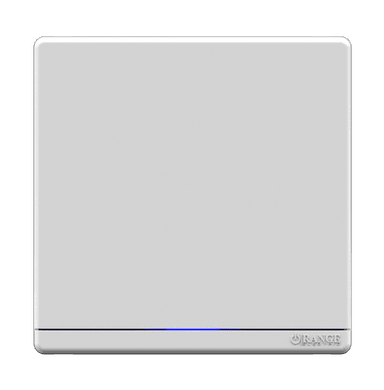 ODESSA 16AX 250V 1Gang 2Way Switch with Indicator White 