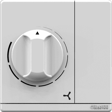 ODESSA 400Watt Fan Speed Controller with Switch White