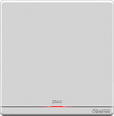 ODESSA 20AX 250V Double Pole Switch with Indicator White