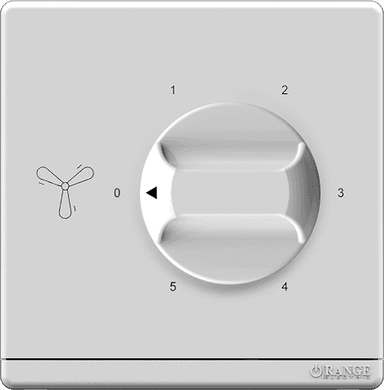 ODESSA 90Watt 5Step Fan Speed Controller White