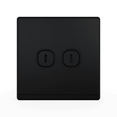 ODESSA 2.1Amp. 2Gang Type-C USB Charger Outlet Pearl Black