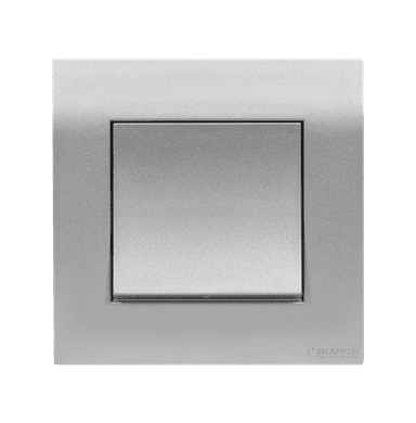 AKOYA 16Amp. 1Gang Intermediate Switch S/Matte with S/Matte Surround