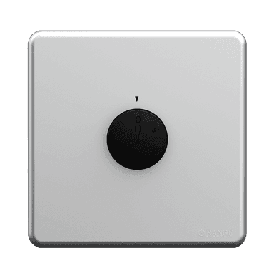 ENIGMA 90Watt 5Step Humfree Fan Controller Stone Black (British Standard)
