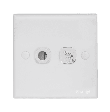 CASABLANCA 13Amp. 1Gang Fused Flex Outlet White