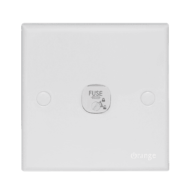 CASABLANCA 13Amp. 1Gang Fused Connection Outlet White