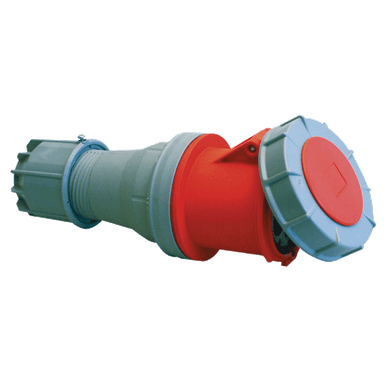 ATLANTIS CEE Series 125Amp. 230V IP67 2P+E Connector 50/60Hz - 6h