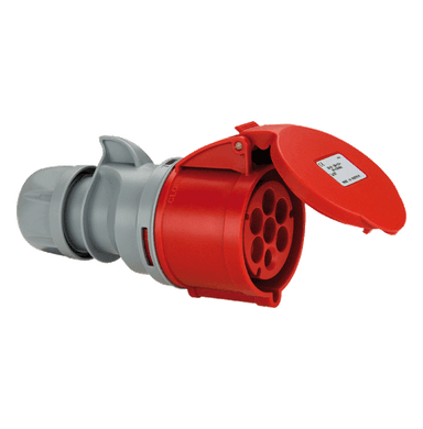 ATLANTIS CEE Series 32Amp. 440V 7Pole IP44/54 Connector 50/60Hz - 6h