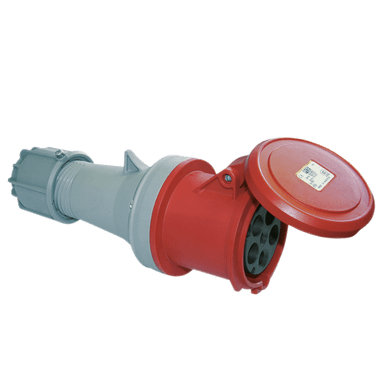 ATLANTIS CEE Series 63Amp. 400V IP44 3P+E Connector 50/60Hz - 6h
