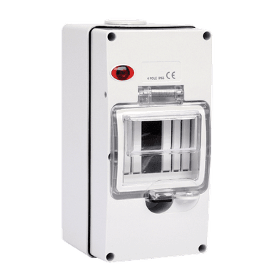 ATLANTIS 56Series 4Module IP56 Switchgear Cover