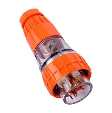 ATLANTIS 56Series 20Amp. 250V IP66 3Pole Straight Plug