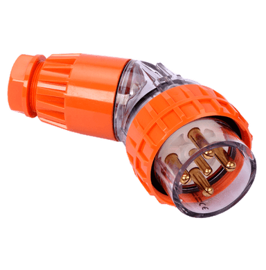 ATLANTIS 56Series 20Amp. 500V IP66 5Pole Angled Plug