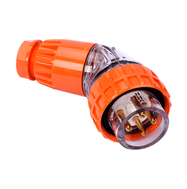 ATLANTIS 56Series 32Amp. 500V IP66 4Pole Angled Plug