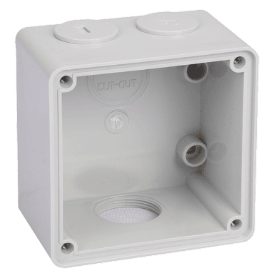 ATLANTIS 56Series 1Gang  Enclosure 101X101X63mm