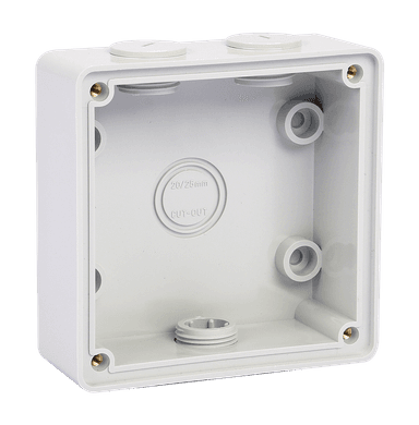 ATLANTIS 56Series 1Gang Enclosure 101X101X38mm