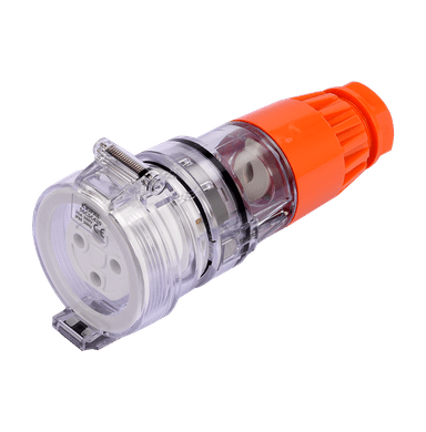 ATLANTIS 56Series 3Pin Straight Connector 32Amp.