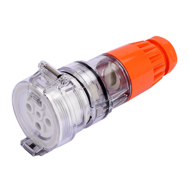 ATLANTIS 56Series 5Pin Straight Connector 32Amp.