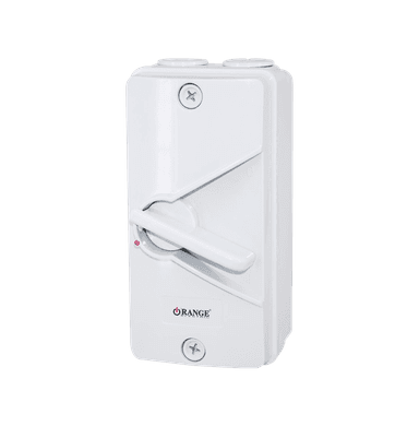 ATLANTIS 35Amp. 3Pole Weatherproof Isolating Switch 440V (IP65) Grey