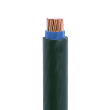 1CX50mm2 (19/1.78) CU/XLPE/PVC Multi Core Un-Armoured Single Core Cable Blue
