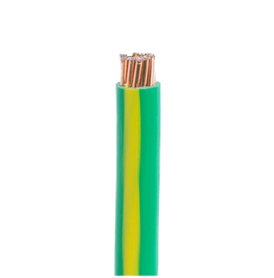 19/2.52mm Cu/PVC Earth (95mm2) Earth Cable Green