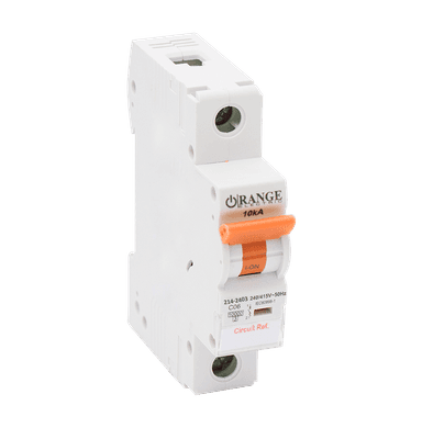 10KA 2Amp. 1Pole, Type C, 240/415V, 10kA MCB