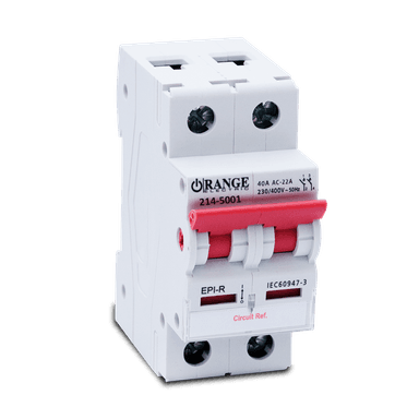 10KA 40Amp. 2Pole 230/400V Isolator