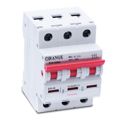 10KA 40Amp. 3Pole 400V Isolator