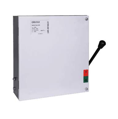 Main Switch 3Pole 32Amp. Side Handle with Enclosure