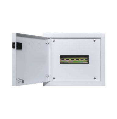 1Row 8Way Metal Distribution Enclosure 300(W)X250(H)X90(D)mm