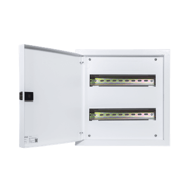 1Row 20Way Metal Distribution Enclosure 500(W)X250(H)X90(D)mm