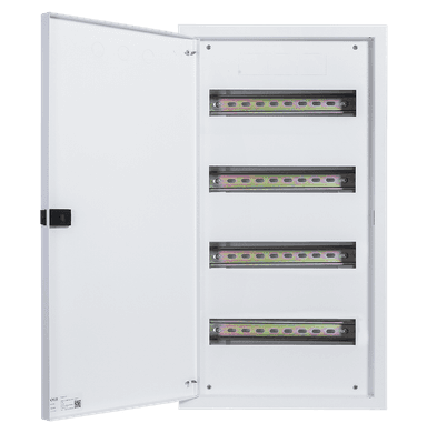 4Row 56Way Metal Distribution Enclosure 350(W)X650(H)X110(D)mm