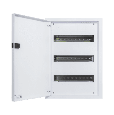 3Row 54Way Metal Distribution Enclosure 400(W)X500(H)X110(D)mm