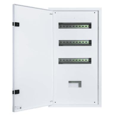 4Row 46Way (3Row+MCB) Metal Distribution Enclosure