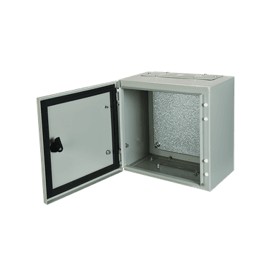PC 200(W)X300(H)X75(D)mm Lid type 3Pole Enclosure 