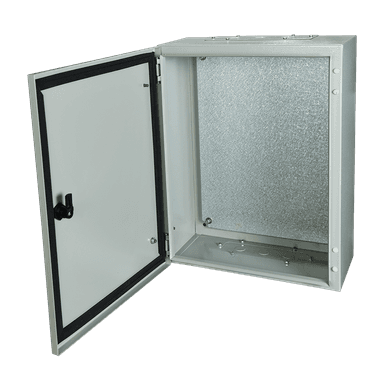 2 Pole Isolator Box 130(W)X200(H)X60(D)mm
