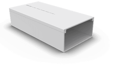 100mmX50mm PVC Cable Trunking 