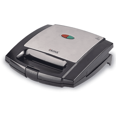 Sandwich Toaster with Metal Top 750Watt - Black