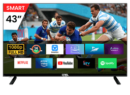 OREL 43" Smart Android 14.0 Television thumbnail 1