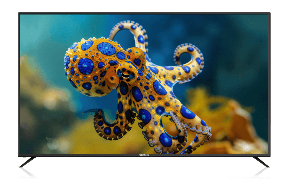 ORANGE 55" Smart Android 15 Television