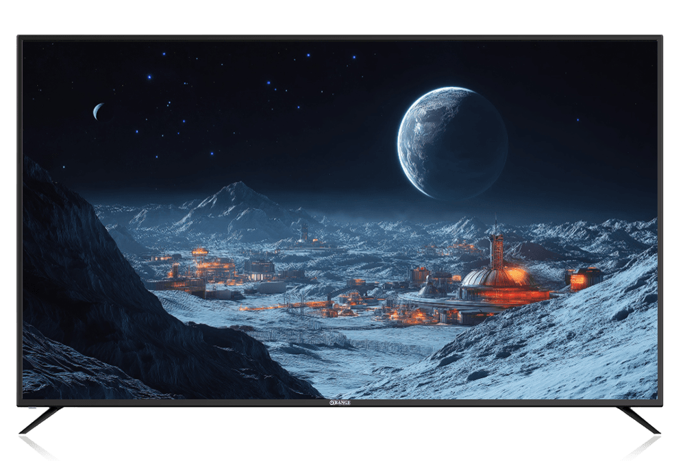 ORANGE 65" Smart Android 15 Television