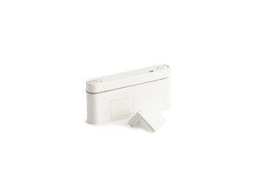 Qbus Wireless Easywave door/window contact white