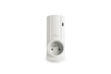 Qbus Wireless Easywave power plug ON/OFF 230V (Belgian version)