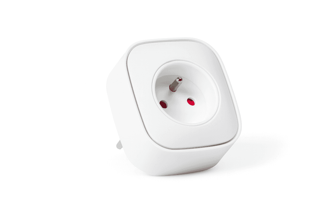 Qbus wireless  Zigbee power plug with energy metering (Belgian version)