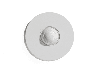 Presence detector in while metal housing 