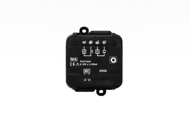 2-channel analog input modules for 0-10V / 4-20mA