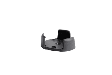 Qbus Anthracite holder for QWE-PB/IP65