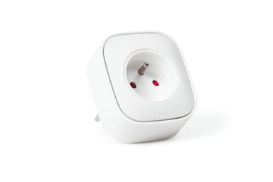 Qbus wireless Zigbee power plug with energy metering (Belgian version)